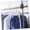 Garneck 50-Piece Plastic Hanger Connector Strips, Space-Saving Closet Organizers view 4