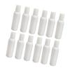 12-Pack 60 ml Round Plastic Travel Bottles view 1