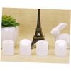 12-Pack 60 ml Round Plastic Travel Bottles view 2