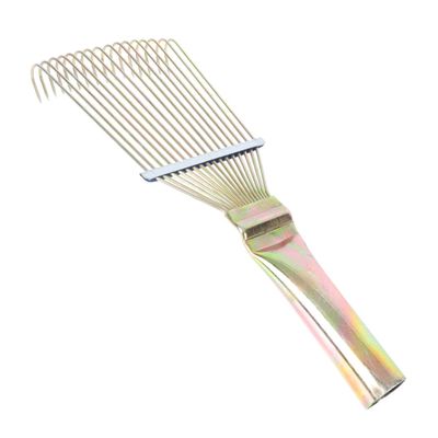 Iron Horse Brush for Combing and Clipping Horses and Cattle