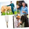 Iron Horse Brush for Combing and Clipping Horses and Cattle view 3