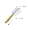 2-Piece Dog Comb Set for Fine-Tooth Grooming view 3