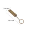 High-Decibel Emergency Whistle for Hiking and Outdoor Use view 2