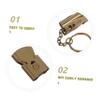 High-Decibel Emergency Whistle for Hiking and Outdoor Use view 3