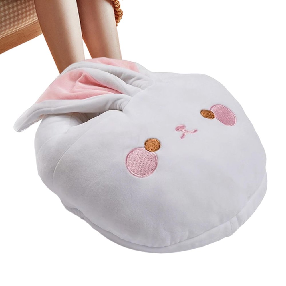 Electric Heated Foot Warmer, Soft Cartoon Design