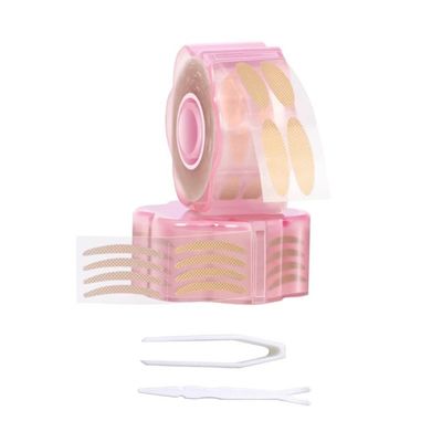 600-Piece Double Eyelid Tape with Fork Tweezer