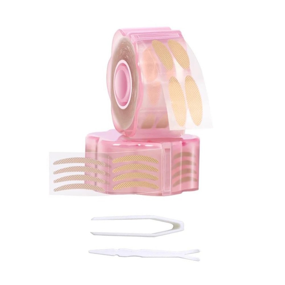 600-Piece Double Eyelid Tape with Fork Tweezer