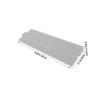 Veemoon Plastic Ramps for Curbs, Doorways, Wheelchairs, Trucks, and Robot Vacuums view 2