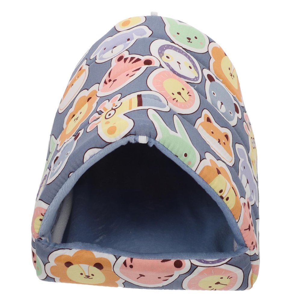 UPKOCH Cozy Hamster Nest Winter Bed