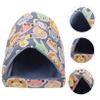 UPKOCH Cozy Hamster Nest Winter Bed view 2