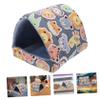 UPKOCH Cozy Hamster Nest Winter Bed view 3