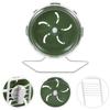 SUPVOX Transparent Quiet Exercise Wheel with Stand for Hamsters and Small Pets view 3