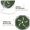 SUPVOX Transparent Quiet Exercise Wheel with Stand for Hamsters and Small Pets view 4