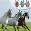 drburpily Unique Leopard Print Horse Mask view 3