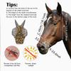 drburpily Unique Leopard Print Horse Mask view 4