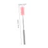 ERINGOGO Multifunctional Stainless Steel and Silicone Bottle Brush with Handle view 2