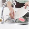 ERINGOGO Multifunctional Stainless Steel and Silicone Bottle Brush with Handle view 4