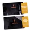 Brown Neck-Cleaning Brush with Nylon Bristles for Barbers view 4