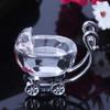 Crystal Baby Carriage Christening Favor view 3