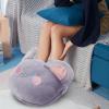 Electric Foot Warmer, Soft Cartoon Heating Slippers view 2