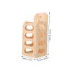 VILLFUL Wooden Hay Feeder for Rabbits and Guinea Pigs with Large Feeding Tray view 2