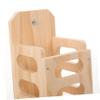 VILLFUL Wooden Hay Feeder for Rabbits and Guinea Pigs with Large Feeding Tray view 3