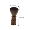 LOLIPPYY Barber Neck Duster Brush, Soft Hair-Cleaning Brush with Wooden Handle view 2