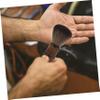LOLIPPYY Barber Neck Duster Brush, Soft Hair-Cleaning Brush with Wooden Handle view 4
