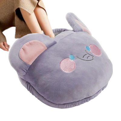 Electric Heated Foot Warmer, Cartoon Shoe Heater