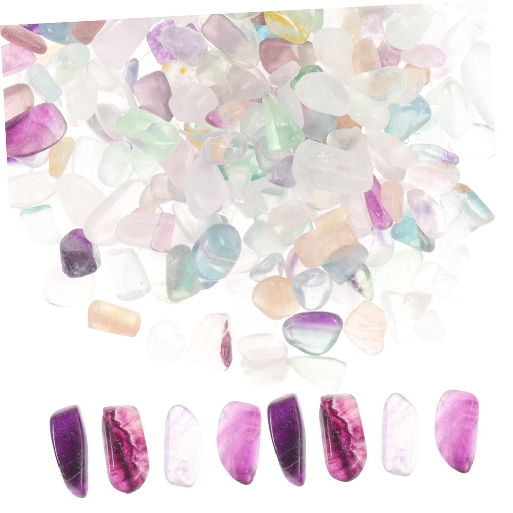 STOBAZA Water Stone Decor Crystal Stones, 1 Bag, 200 g for Vases