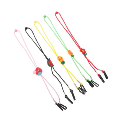 Mask Strap Extensions for Boys and Girls with Cartoon Designs, 5-Pack
