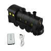 BildeeMait Train Essential Oil Diffuser, Steam Train Diffuser for Home, with Wireless Remote, Black view 2