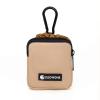 COOWONE Waterproof Dog Treat Bag (Coffee Small) view 1
