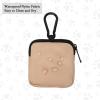 COOWONE Waterproof Dog Treat Bag (Coffee Small) view 3