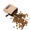 COOWONE Waterproof Dog Treat Bag (Coffee Small) view 4
