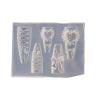 Stylish Nails Flexible Silicone Heart Band Mold for Nail Art view 1