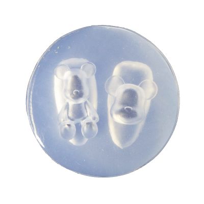 Decorative Silicone Nail Art Mold, Reusable Resin Casting Mold