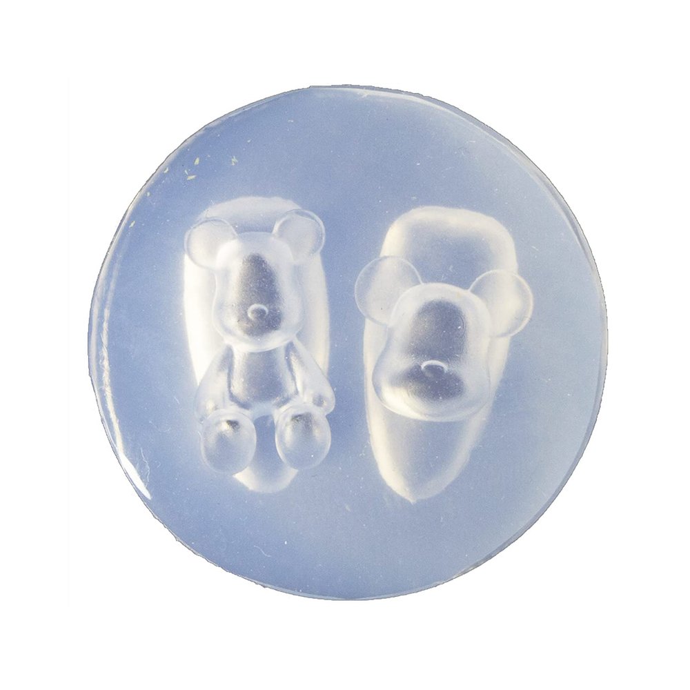Decorative Silicone Nail Art Mold, Reusable Resin Casting Mold