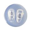 Decorative Silicone Nail Art Mold, Reusable Resin Casting Mold view 1