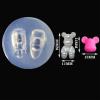 Decorative Silicone Nail Art Mold, Reusable Resin Casting Mold view 4