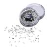 50-Piece Zircon Horse-Eye Nail Art Charms view 1