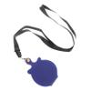 ORFOFE Pocket Magnifying Glass with Glass Lens, Blue, with Case view 1