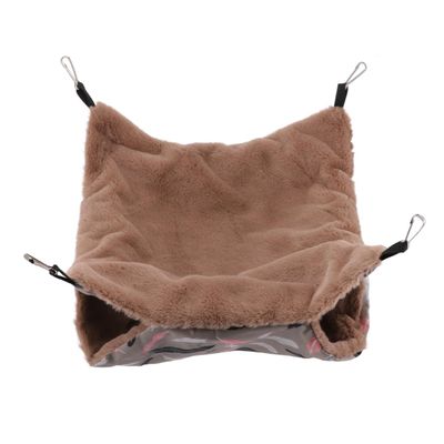 BESTonZON Warm Plush Pet Hammock