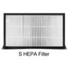 Multilayer Air Filter with Activated Carbon and HEPA for Smoke and Dust Removal in Offices, Homes, and Recreation Areas (S, Activated Carbon) view 2