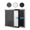 Multilayer Air Filter with Activated Carbon and HEPA for Smoke and Dust Removal in Offices, Homes, and Recreation Areas (S, Activated Carbon) view 3