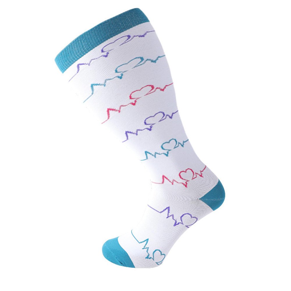 PRIOKNIKO Large Compression Socks 2XL-7XL for Men and Women