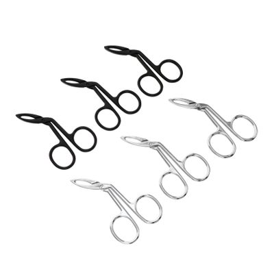 Stainless Steel Flat-Tip Eyebrow Tweezers