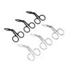Stainless Steel Flat-Tip Eyebrow Tweezers view 1