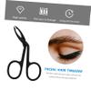 Stainless Steel Flat-Tip Eyebrow Tweezers view 4