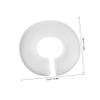 OUNONA U-Shaped Cotton Spa Face Cushion for Face-Down Positioning view 2